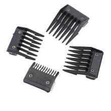 4 Attachment Comb Set for Wahl with Metal Backed Cutting Guide 3mm 6mm 9mm 12mm