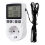 Digital Temperature Controller Power Socket Outlet EU Plug Thermostat With Timer Switch Sensor Probe Heating Cooling Edition 1