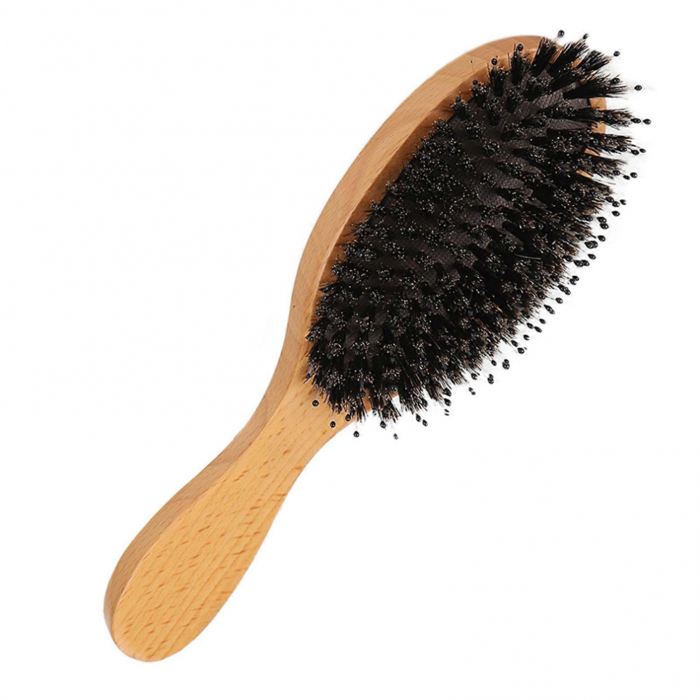Hair Brush, Promote Hair Growth with Flexible Bristles for Gentle Detangling, Stimulate Scalp and Distribute Natural Oils for
