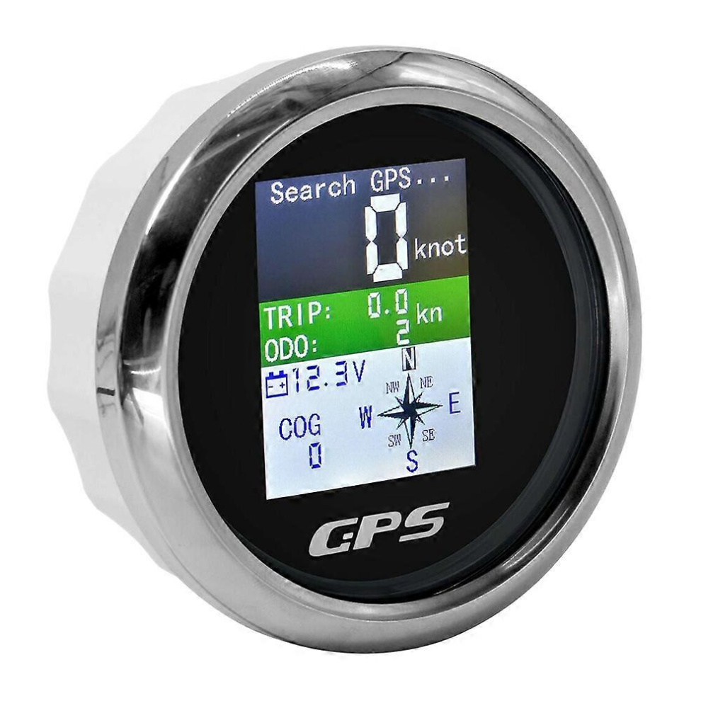 85Mm Smart Gps Speedometer Waterproof Tft Screen Digital Tachometer Odometer With Gps Antenna For C 6477056472596