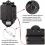 Quartz Pendulum Clock Swing Movement Chime Melody Mechanism Clock Kit 4