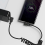 MCDODO 1.8M Spring Coiled Elbow Shape Typc-C USB Data Sync Charger Cable Compatible with Samsung Huawei Xiaomi 4