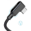 MCDODO 1.8M Spring Coiled Elbow Shape Typc-C USB Data Sync Charger Cable Compatible with Samsung Huawei Xiaomi 3