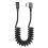 MCDODO 1.8M Spring Coiled Elbow Shape Typc-C USB Data Sync Charger Cable Compatible with Samsung Huawei Xiaomi 1