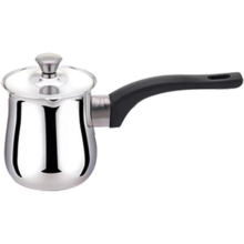 Turkish Coffee Pot For Induction Cooktops With Handle Universal 360ml