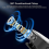 PULUZ Wireless Lavalier Microphone for Type-C Phone, Type-C Receiver 5