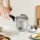 Turkish Coffee Pot For Induction Cooktops With Handle Universal 360ml 2