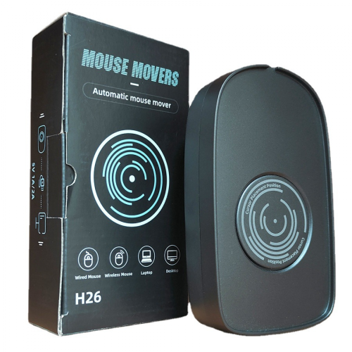Mouse Jiggler Usb Mouse Mover Mouse Movement Simulator With On/off Switch For Computer Awakening, Keeps Pc Active 2