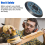 Almofada de lixa de substituição de 5 polegadas compatível com Dewalt-dwe6421/6421k, Dwe6423/6423kwanan 5