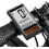 Bike Computer Wireless Ipx7 Waterproof Bicycle Speedometer Multifunctional Odometer With Solar Energy Panel 1