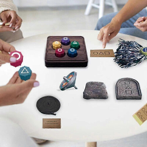 Squid Game 2 Korean Folk Game Set for 2025 2