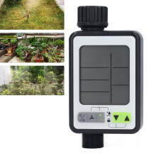 Digitaler Bewässerungstimer 3,2-Zoll-LCD, 3 Betriebsarten, Schwarz