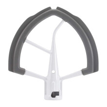 Versatile Flexible Edge Mixer 17.5 x 18 cm for 6 Quart Paddle Mixers | Dough Beater Tool Compatible with Lift-Range Mixers