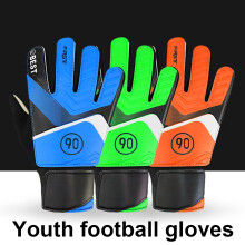 Youth Padded Football Gloves Flexible Impact