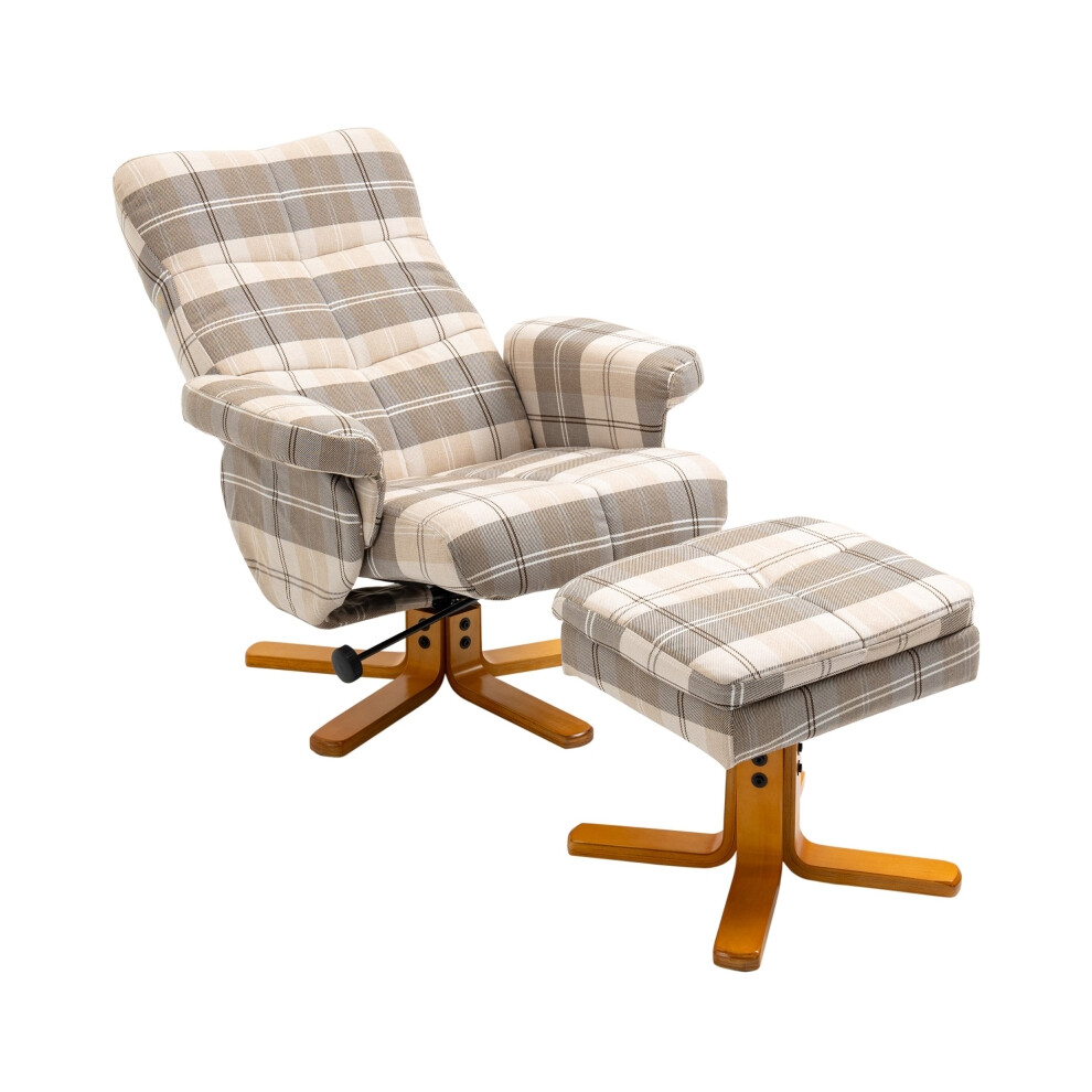Linen Swivel Recliner with Footstool and Storage â Multicolour Wooden Base Living Room Lounge Chair for Relaxation-image-OPC-PKCQSHJ-NEW