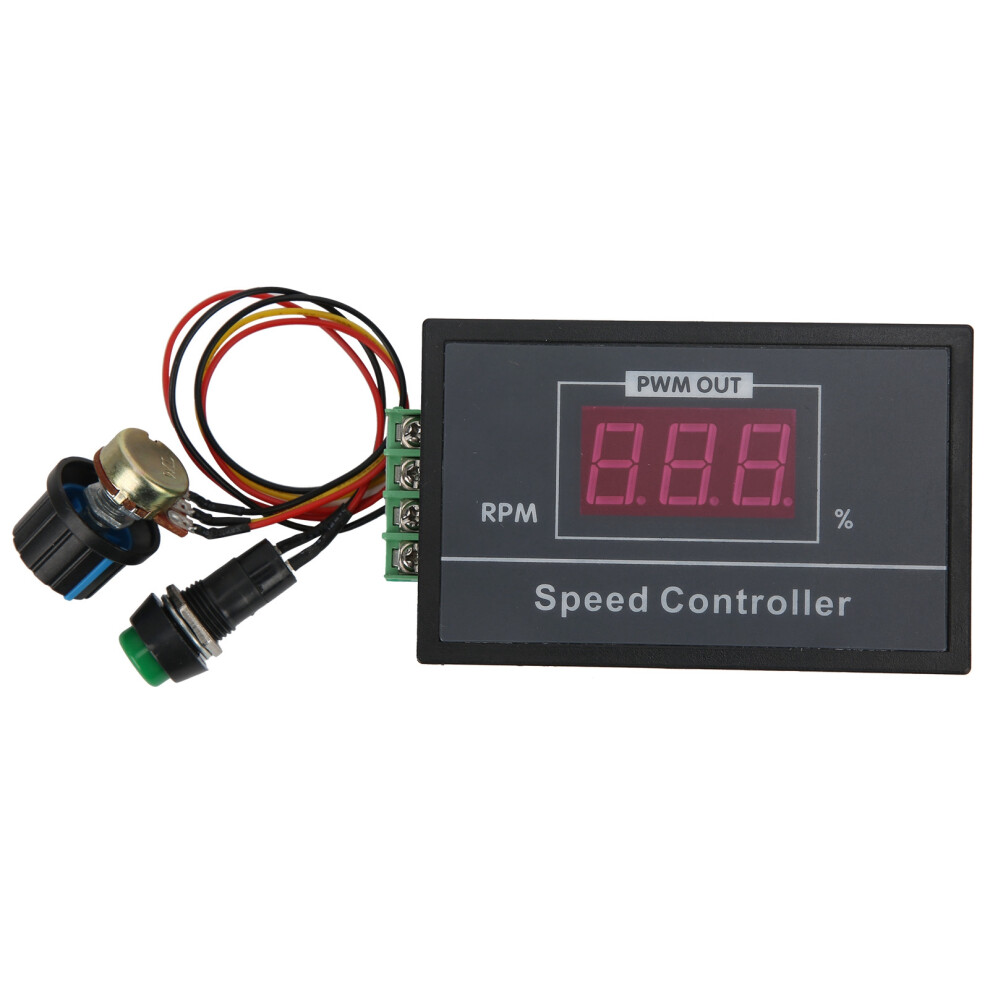 PWM DC Motor Speed Regulator 6V 12V 24V 48V