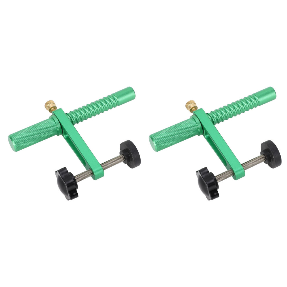 Australian 2Pcs 20Mm Aluminium Bench Dog Clamps For Handcraft Work 4911347014697