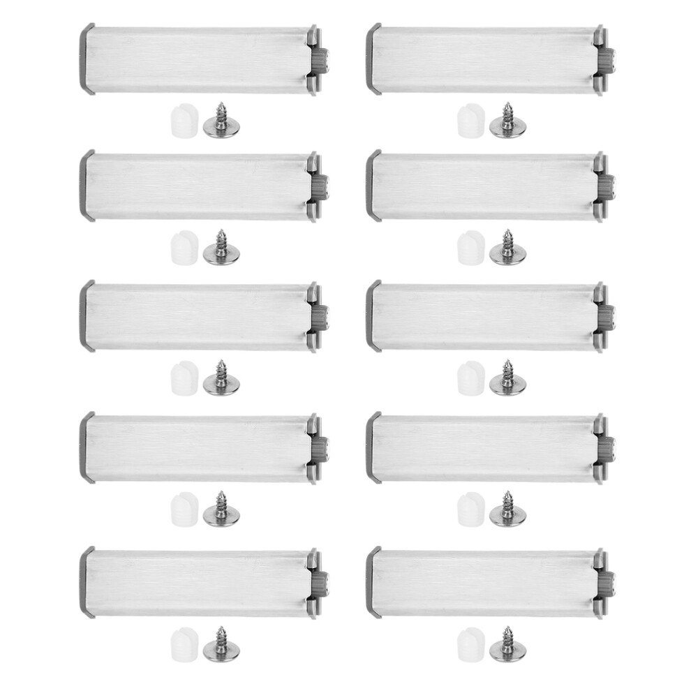 10Pcs Household Magnetic Door Latch Damper for