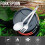 Lixada Lightweight Titanium Dinner Fork and Spoon 3