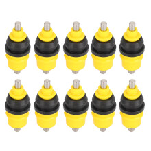 10 Stück Stahlkugeln Automatischer Nippel-Tränkeventil für Geflügel-Bewässerungssystem