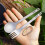Lixada Lightweight Titanium Dinner Fork and Spoon 2