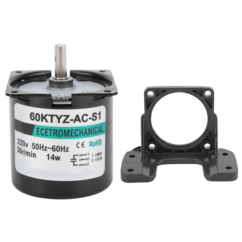 AC Synchronous Motor 14W 2Way High Torsion