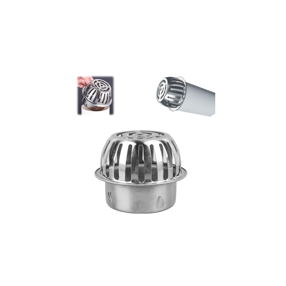 Dome Floor Drain Cover 160Mm Stainless Steel Gutter Guard Filter For Bathroom Yard Balcony Outdoor Use 9016109691064