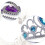 Princess Crown and Wand Set Glitter Princess 9