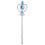 Princess Crown and Wand Set Glitter Princess 7