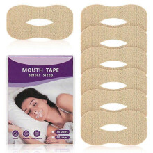 Mouth Tape for Sleeping, Anti Snoring Mouth Strips for Less Mouth Breathing, Snoring Relief