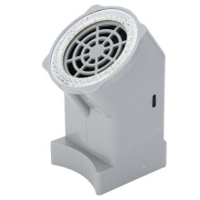 LED Smoke Absorber 7600RPM, 3Gears, Adjustable Air & Light, Microscope Ventilation