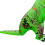Halloween Dinosaur Costume Cute Green 8
