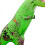 Halloween Dinosaur Costume Cute Green 9