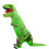Halloween Dinosaur Costume Cute Green 3