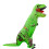 Halloween Dinosaur Costume Cute Green 2