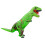 Halloween Dinosaur Costume Cute Green 6