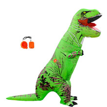Halloween Dinosaur Costume Cute Green