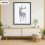 (40x50 CM) Thin Matt Dark Grey Picture Frame / Wall Art Frames / Flat Wooden Effect Poster Frame 3