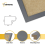 (40x50 CM) Thin Matt Dark Grey Picture Frame / Wall Art Frames / Flat Wooden Effect Poster Frame 2