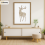 (40x60 CM) Thin Matt Oak Picture Frame / Wall Art Frames / Flat Wooden Effect Poster Frame 3