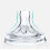 4Pcs Liquid Silicone Pacifier Wide Diameter Non 8