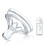 4Pcs Liquid Silicone Pacifier Wide Diameter Non 9