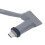 Cable de extensión para satélite V2, 2 m/6,5 ft, cobre rojo 9