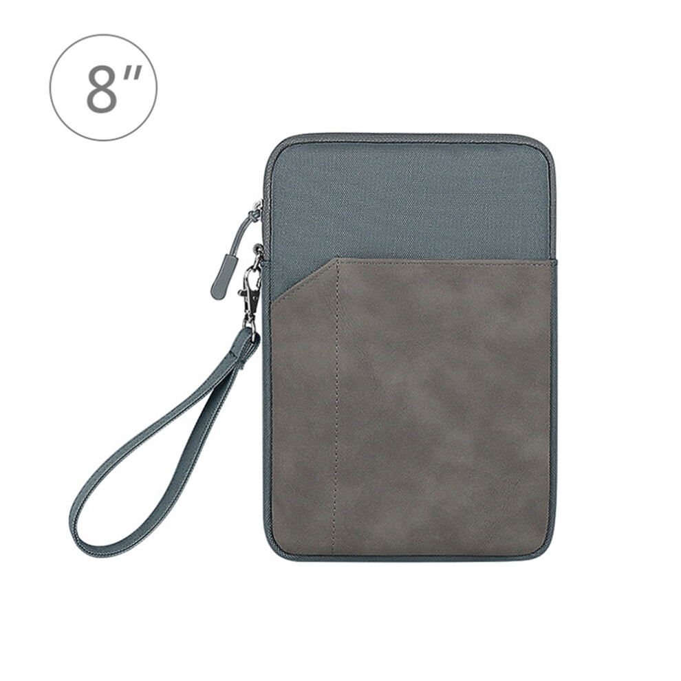 7.9-10.8 Inch Waterproof Shockproof Tablet Bag With Front Pocket In & Light/Gray/Pink 4671347028000