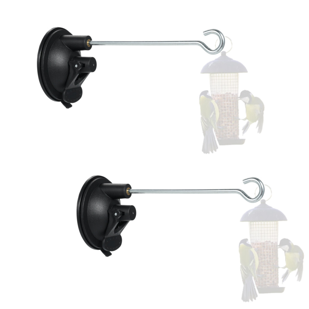 Bird Feeder Hook With Strong Suction Cup Hanger For Indoors/Outdoors 3721347029888