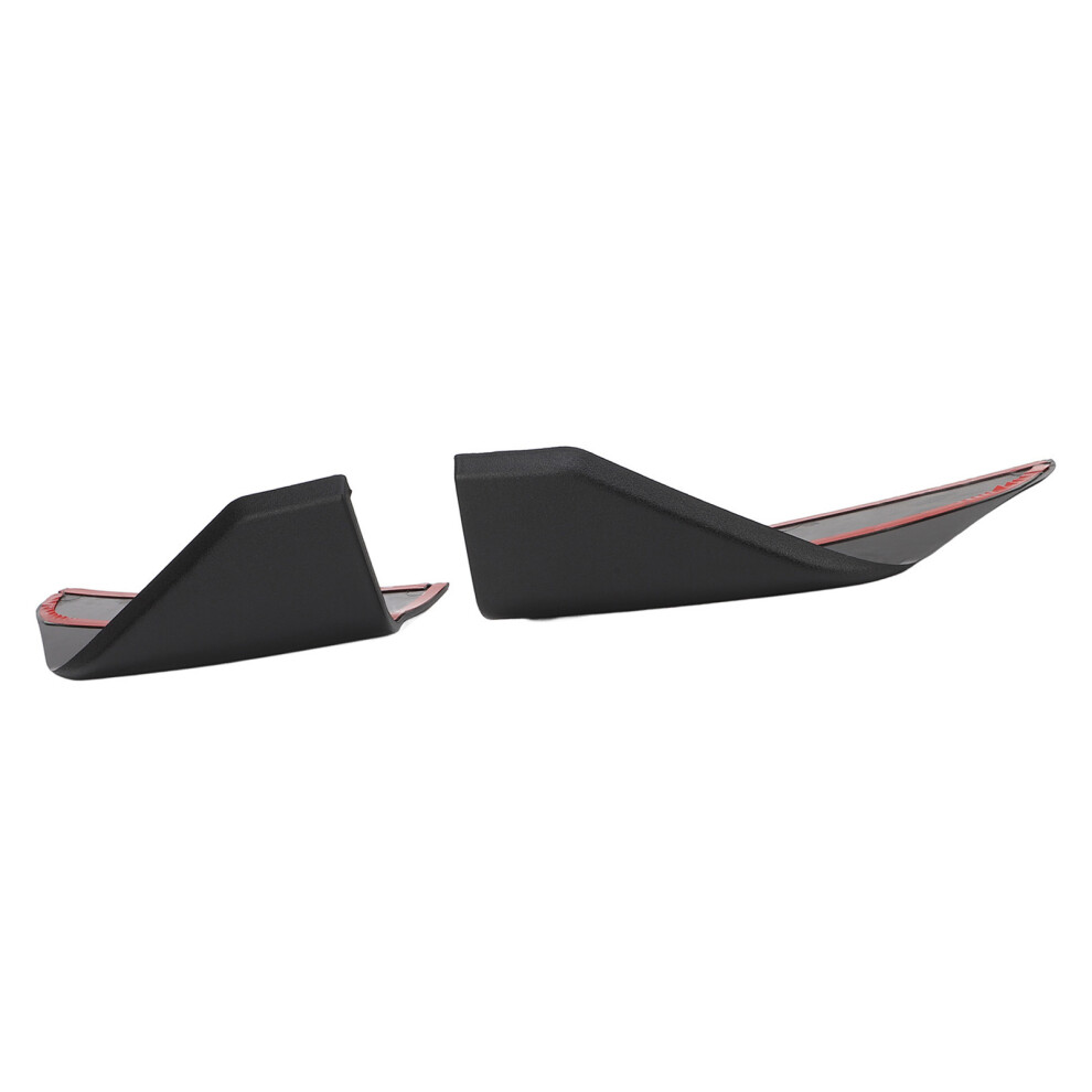 Aerodynamic Front Lip Side Splitters - Robust Abs Construction 4691347034368