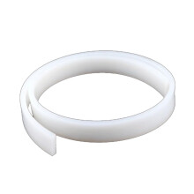 Solid Rubber Seal Strip 5M Heat Resistant Waterproof Flat Strip 1x10mm for Home Use Weatherproofing and Insulation
