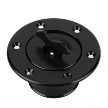 35.5mm/1.4in ID Aluminum Alloy Fuel Cell Surge Tank Cap Kit with 6 Bolt Opening