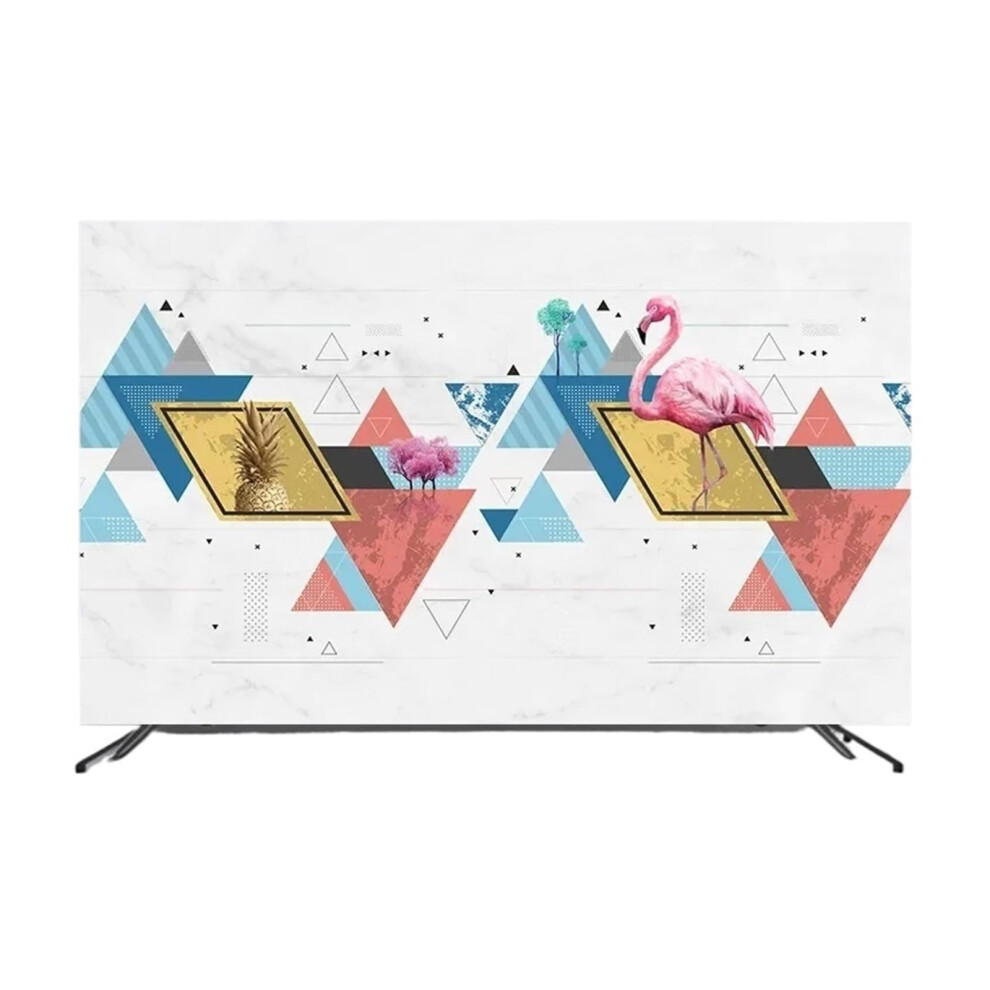 Tv Wall & Ceiling Mount Dust Cover Waterproof Weatherproof Cloth For 58-60 Inch Tvs, Color-07, 140X85cm 9016109691323
