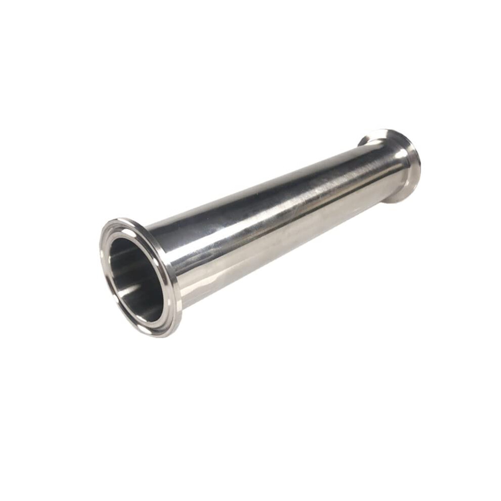 Sanitary Tri Clamp Spool Tube Ss316 1.5Mm Thick 51/64Mm Ferrule 38/50.5Mm 18 Inch Length Compatible With 38Mm Systems 9084446774061